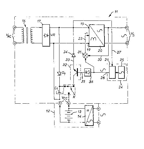 A single figure which represents the drawing illustrating the invention.